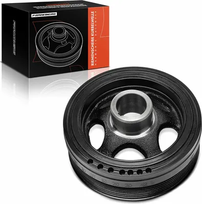 Image de Frankberg 1x Poulie de vilebrequin pour Mercedes-Benz W204 W211 W212 X164 W251 W221 3.0L