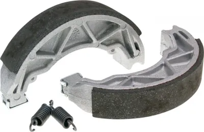Zdjęcie produktu dla Klocki hamulcowe Polini, wymiary 140 x 25 mm, z certyfikatem ABE, kompatybilne z Gilera Runner 180 FXR