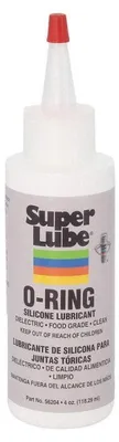 Image de Super Lube : Lubrifiant silicone pour joints toriques, 118 ml
