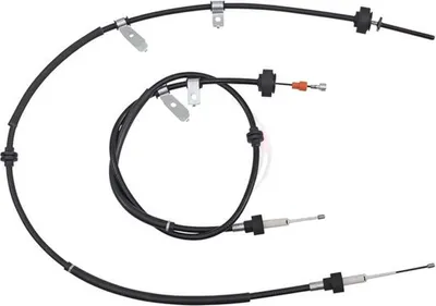 Produktbild von A.B.S. Handbremsseil Seilzug Feststellbremse für LAND ROVER Range Rover Sport (L320) Hinten K10079