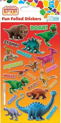 Produktbild von Dinosaurier Roar! Aufkleber