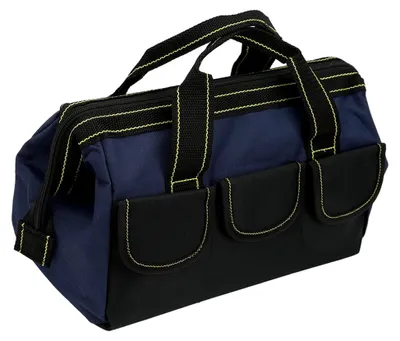 Produktbild von Mobiler Werkzeugwagen mit 5 Taschen, 40,6 cm, wasserdicht, für Heimwerker in der Werkstatt