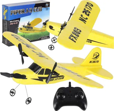 Obrázok produktu pre Diaľkovo ovládané RC lietadlo Piper FX803 – batéria 150 mAh