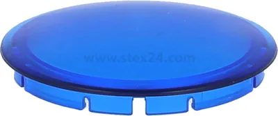 Produktbild von Georg Schlegel Kalotte, gewölbt transparent Farbe blau Ausführung beschreib- und beleuchtbar - 1 Stück