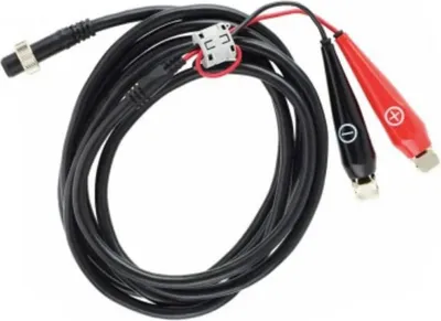 Zdjęcie produktu dla Kabel zasilający Daiwa Tanacom Czarny Czarny Jeden rozmiar
