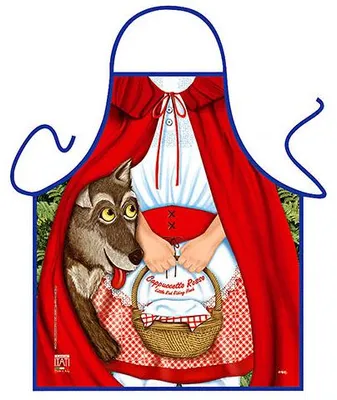 Immagine prodotto di Grembiule Bambini Cappuccetto Rosso