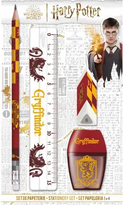 Produktbild von Harry Potter Utensielien – Schreib Set