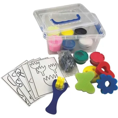 Produktbild von Creathek Malfarben Kreativ-Set, 20-teilig
