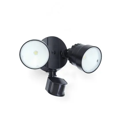 Produktbild von Lutec Shrimp P6221A-PIR23-5K bl LED-Außenstrahler mit Bewegungsmelder
