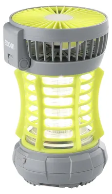 Image de Lanterne de camping avec piège à moustiques et ventilateur