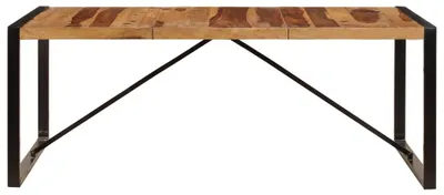 Produktbild von vidaXL Esstisch 200 x 100 x 75 cm Massivholz Akazie