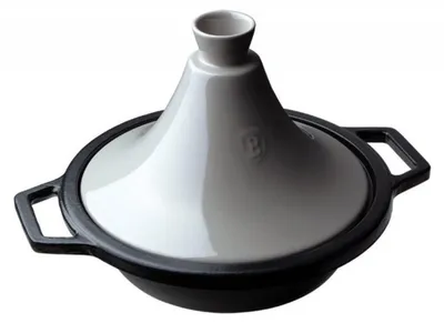 Produktbild von Berlinger Haus Tajine BH-1989 Gusseisen 22 cm Schwarz