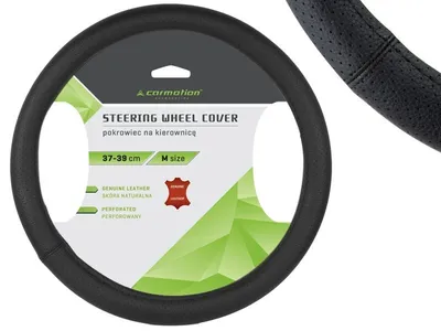 Obrázek produktu pro Pokrývka volantu, "M" 37-39 cm, černá