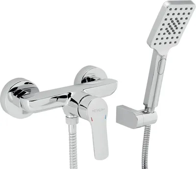 Zdjęcie produktu dla Bateria prysznicowa dźwigniowa Metalia Metalia 54 chrom 54061,0
