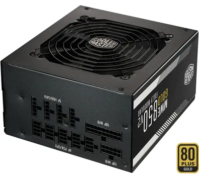 Obrázok produktu pre COOLER MASTER Cooler Master MWE Gold 850 V2 ATX 3.1 napájací zdroj 850 W 24-pin ATX Black