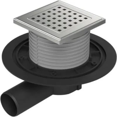 Produktbild von Bodeneinlaufseite D 50 mm, Edelstahlgitter GATE, ENPRO