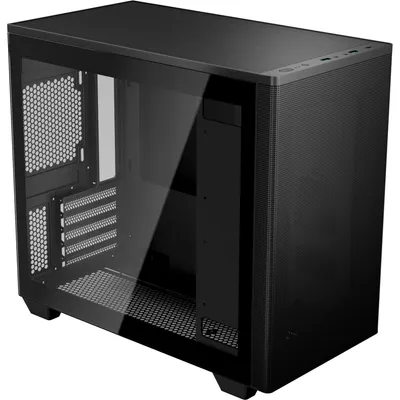 Produktbild von Aerocool Stormfront Mini-G-BK-v1, Tower-Gehäuse, (Tempered Glass)