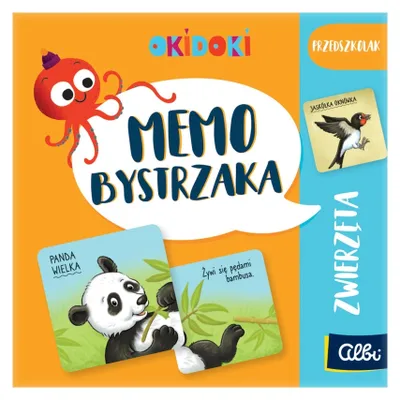 Zdjęcie produktu dla OKIDOKI Gra Memo Zwierzęta