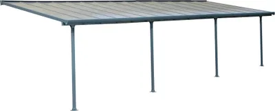 Zdjęcie produktu dla Palram - Aluminiowa osłona tarasowa Canopia Feria antracyt 295x1092x305 cm