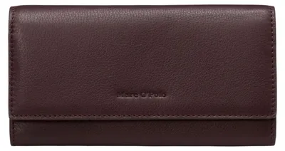 Immagine prodotto di Marc O'Polo portafoglio Jessie Combi Wallet Black Cherry marrone scuro