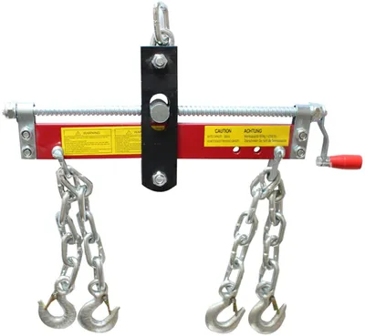 Obrázek produktu pro Motor Balancer Balancer Positioner - 900Kg Motor Crane Workshop Crane Chain Hoist Cable Hoist s rukojetí, pro motory