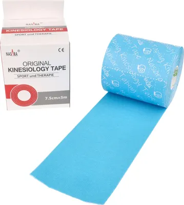 Produktbild von NASARA Kinesiologie-Tape | 7,5cm x 5m