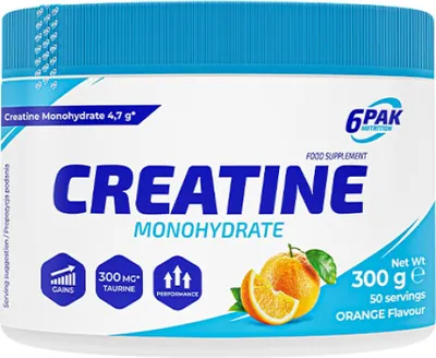 Produktbild von 6PAK Nutrition | Creatine Monohydrate Orange