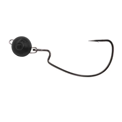 Produktbild von Spro Freestyle Rigged Bottom Jig black 3g Gr.1