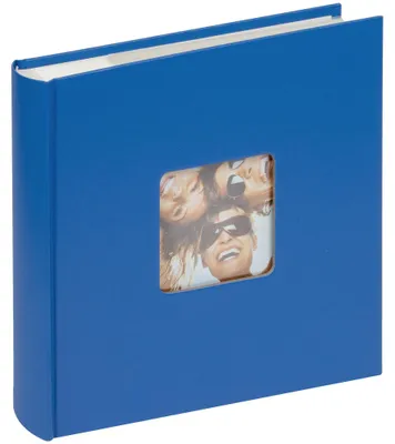 Produktbild von Walther, ME-110-Z, Memo-Album Fun royalblau, 200 F. 10X15