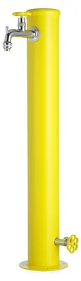 Immagine prodotto di Fontana da Giardino con Doppio Rubinetto Belfer 42/ARRF Giallo