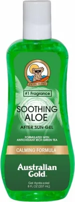 Image de Australian Gold Gel après-soleil apaisant à l'aloès 237ML