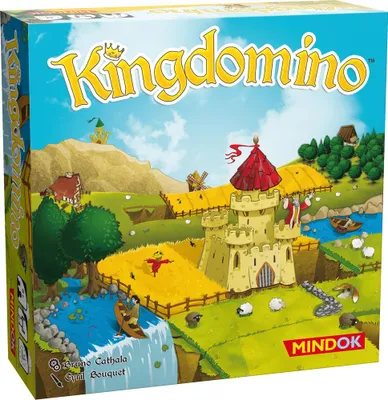 Zdjęcie produktu dla Mindok Kingdomino