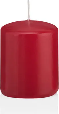 Produktbild von Wiedemann Stumpenkerzen Altrot 60 x Ø 48 mm, 24 Stück