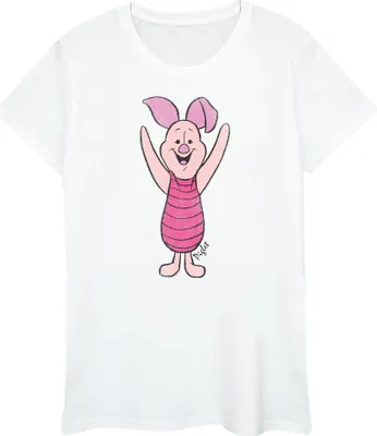 Immagine prodotto di Winnie the Pooh - Maglietta da donna BI662 (XXL) (Bianco)