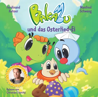 Produktbild von Bakabu und das Osterlied-Ei