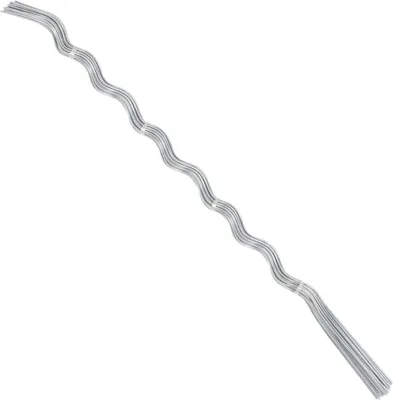 Produktbild von Tomaten-Spiralstäbe 20 Stk. 170 cm Verzinkter Stahl