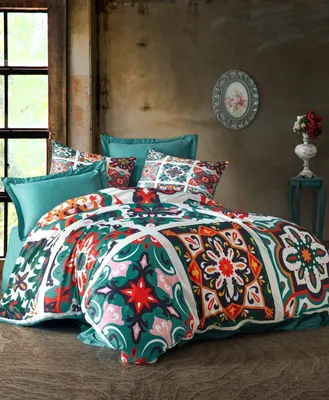 Zdjęcie produktu dla L'Essentiel Linge de Maison, 477, pojedyncza poszwa na kołdrę (EN), zielona, 100% POLIESTER-MIKROSATYNA, 155 x 200 cm