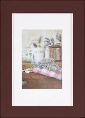 Produktbild von Henzo Jardin Bilderrahmen 10x15 Dunkelbraun