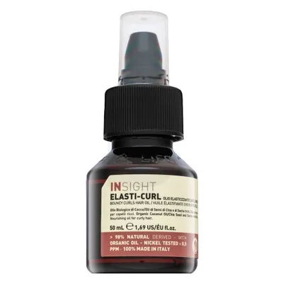 Produktbild von Insight Elasti-Curl Elastizierendes Haaröl für lockiges Haar, 50 ml