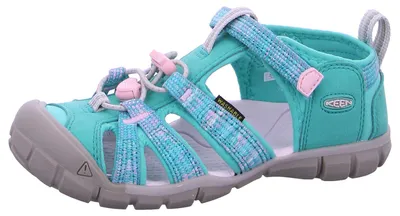 Produktbild von KEEN Seacamp Sandale Blau