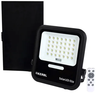 Produktbild von Kerbl LED-Außenstrahler SolarLED Elio, 345696