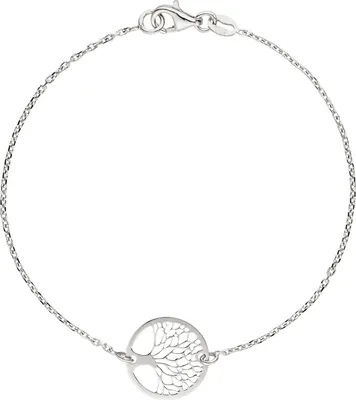 Produktbild von JOBO Armband Baum Lebensbaum Weltenbaum 925 Sterling Silber 19 cm