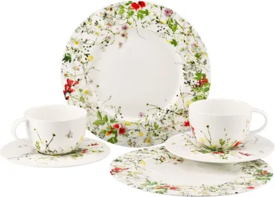 Produktbild von Rosenthal Brillance Fleurs Sauvages Set 6-tlg./Fahne 10530-405101-28538