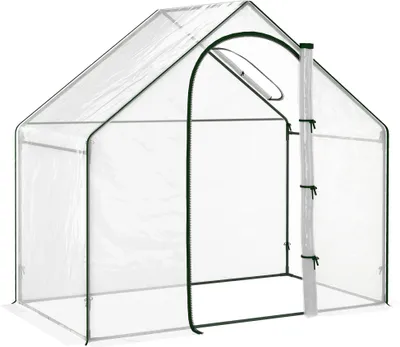 Produktbild von Fóliovník 845-154, transparentní, střešní okno, rolovací dvířka, nerezový kovový rám, 180 x 100 x 168 cm - B