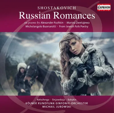 Obrázek produktu pro Dmitri Schostakowitsch (1906-1975): Liederzyklen & Romanzen "Russian Romances"