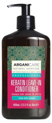 Produktbild von ArganiCare Keratin, Haarspülung, glänzend, 400 ml