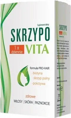 Produktbild von SKRZYPOVITA Biotin Complex for Beautiful Nails Skin and Hair 42 Tablets