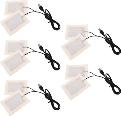 Obrázok produktu pre USB elektrická ohrievacia podložka, USB ohrievacia podložka, elektrická tepelná podložka, elektrická ohrievacia podložka, USB ohrievacia podložka, prenosné ohrievacie podložky