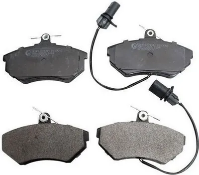 Produktbild von DENCKERMANN Bremsbeläge Satz Vorne Bremsklötze für AUDI A4 Avant (8ED, B7) B110042