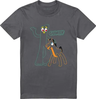 Imagen del producto de Camiseta Gumby, uni, para hombre/mujer, modelo TV23330 (talla XXL), color carbón